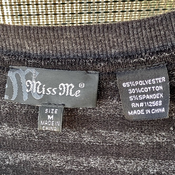 Miss Me Sweater with Sequin Details - Picture 3 of 4